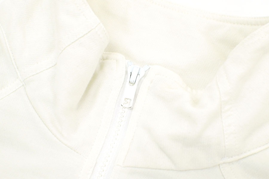90's NIKE CHALLENGE COURT 切り替え ハーフジップ プルオーバージャケット 表記(L)