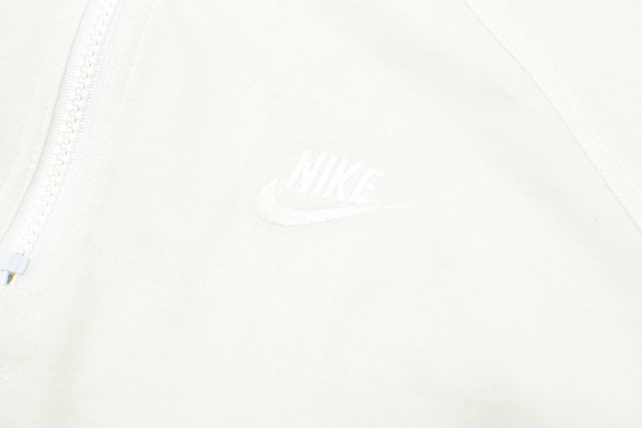 90's NIKE CHALLENGE COURT 切り替え ハーフジップ プルオーバージャケット 表記(L)