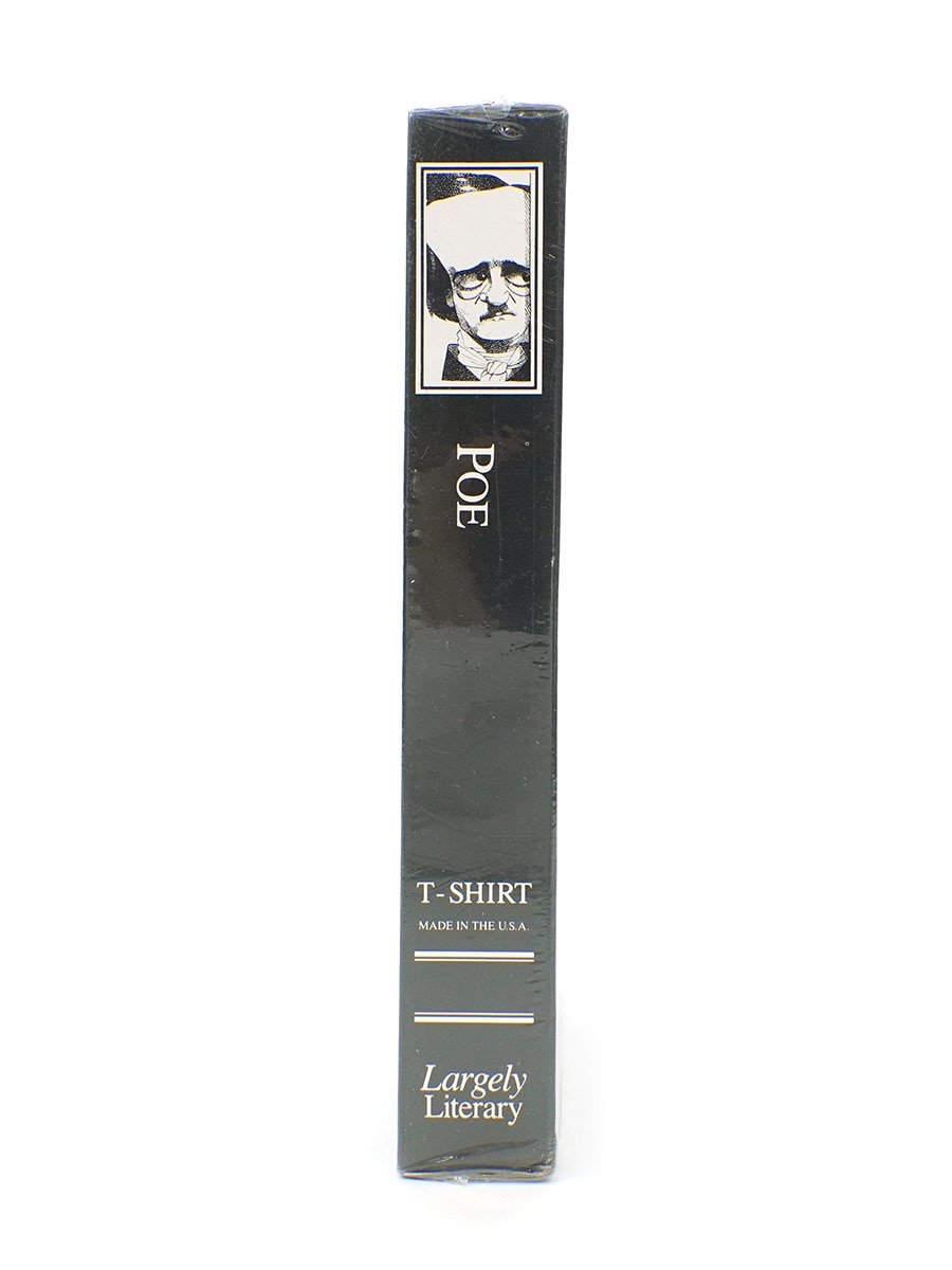 90's Largely Literary ''エドガー・アラン・ポー'' Tシャツ