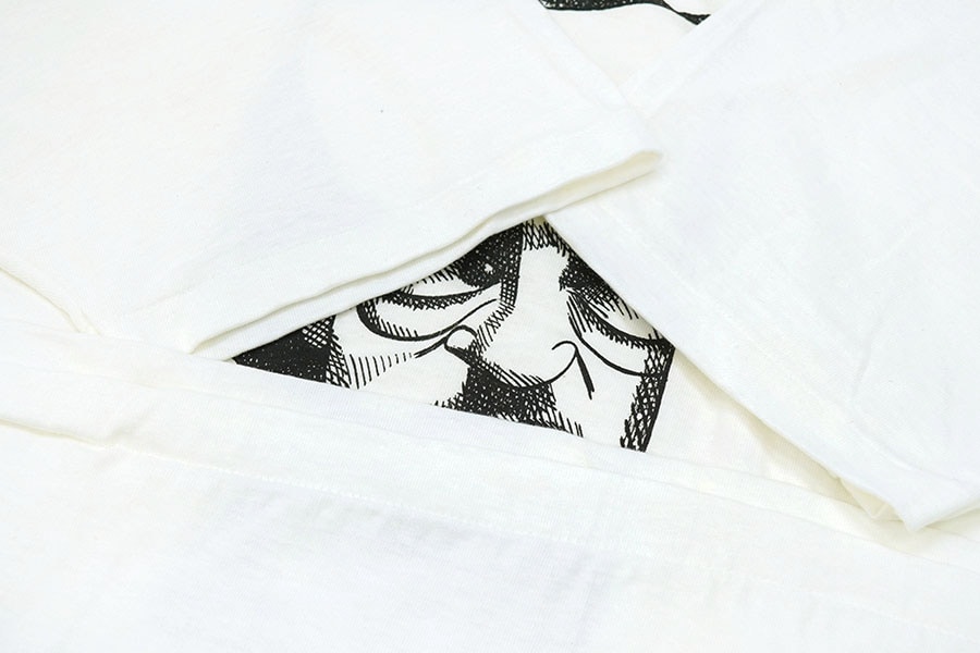 90's Largely Literary ''エドガー・アラン・ポー'' Tシャツ