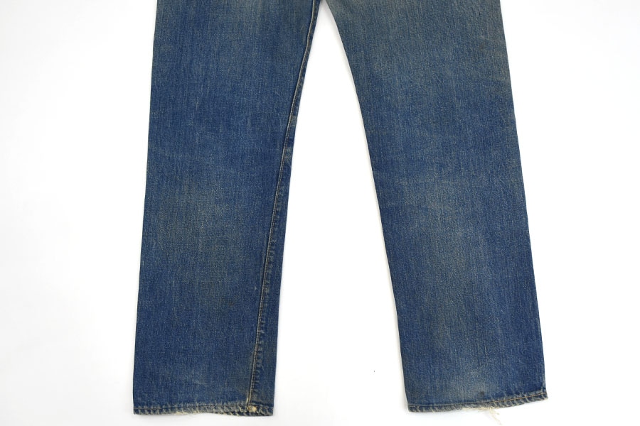 60's Levi's 501 BIG-E デニムパンツ 良色落ち 実寸(33.5x31位