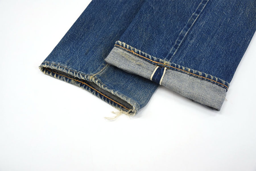 60's Levi's 501 BIG-E デニムパンツ 良色落ち 実寸(33.5x31位