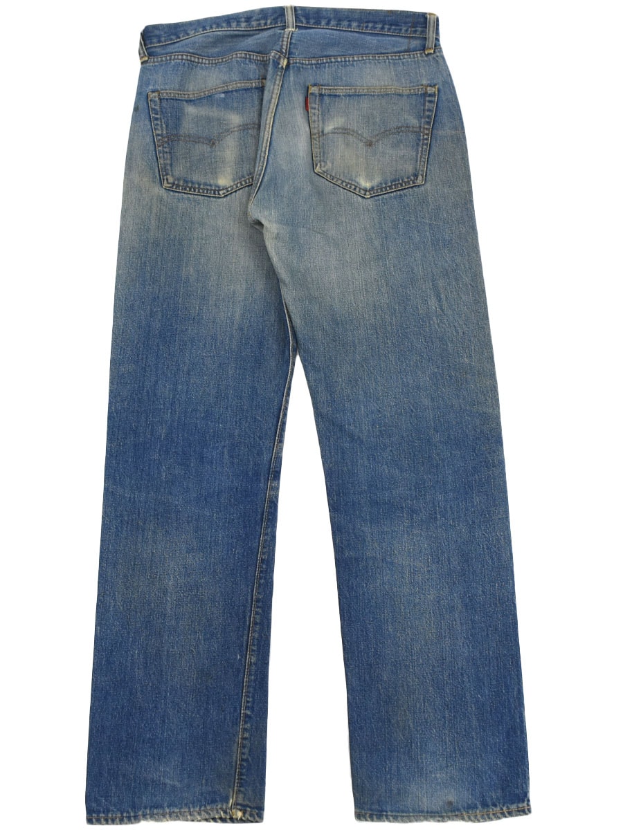vintage 60s Levi's 501 BIG-E 【美品】色落ち抜群 SAFARI 1号店】色落ち抜群 LEVI'S 501XX BIG E！ | SAFARI