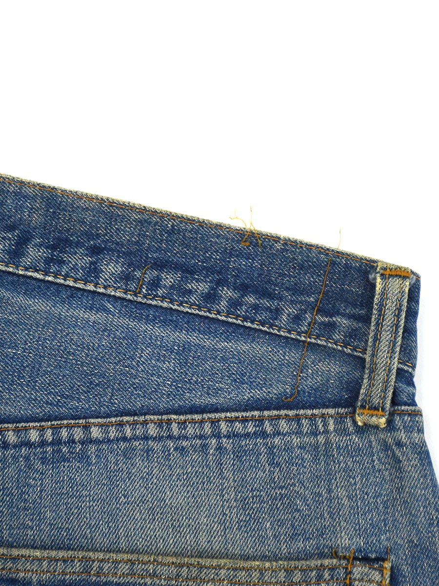 vintage 60s Levi's 501 BIG-E 【美品】色落ち抜群 SAFARI 1号店】色落ち抜群 LEVI'S 501XX BIG E！ | SAFARI