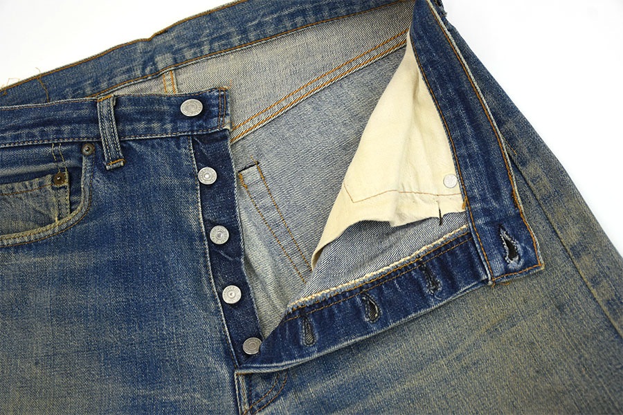 60's Levi's 501 BIG-E デニムパンツ 良色落ち 実寸(33.5x31位