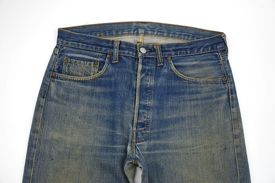 vintage 60s Levi's 501 BIG-E 【美品】色落ち抜群 SAFARI 1号店】色落ち抜群 LEVI'S 501XX BIG E！ | SAFARI