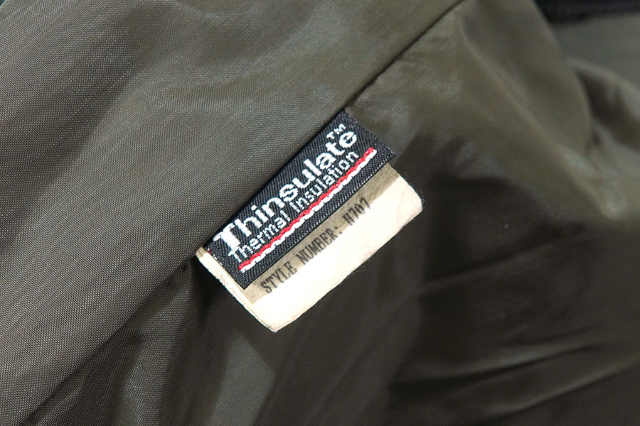 80'S L.L.BEAN A-2 LEATHER FLIGHT JACKET (SIZE.XX LARGE TALL) MADE IN USA