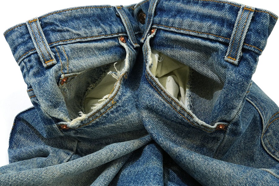 90's Levi's 505 デニムパンツ 良色落ち 表記(W36 L32) USA製 Rマーク