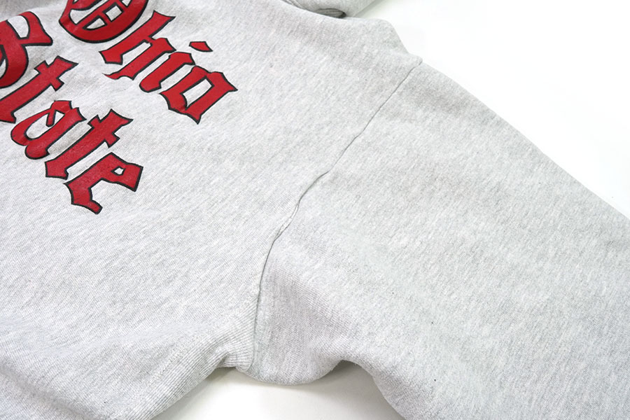 90'S CHAMPION REVERSE WEAVE HOODIE ''OHIO STATE'' OLD ENGLISH