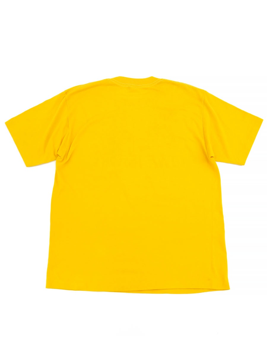 80'S COLLEGIATE PACIFIC ''IOWA HAWKS'' T SHIRT (SIZE. X LARGE) 