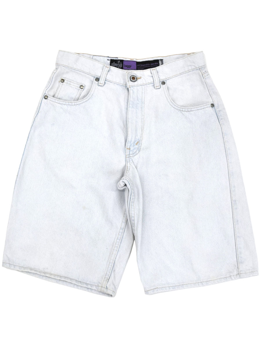 90's Levi's Silver Tab ''baggy'' オリジナルデニムショーツ