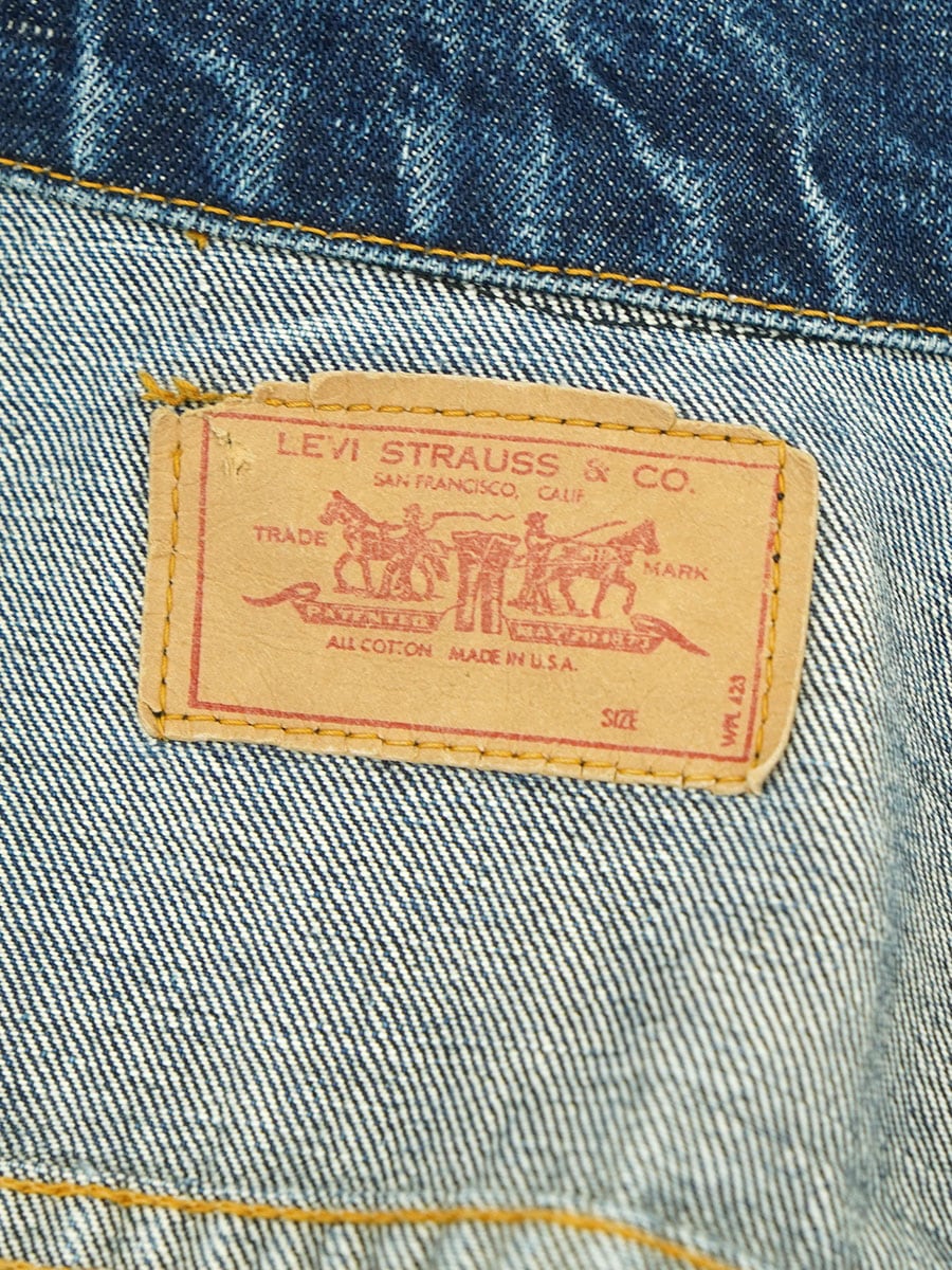 60'S LEVI'S 71205 BIG E DENIM JACKET (APPROX.38) | NEW ITEM