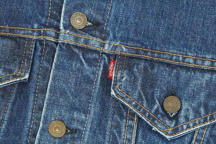60'S LEVI'S 71205 BIG E DENIM JACKET (APPROX.38) | NEW ITEM