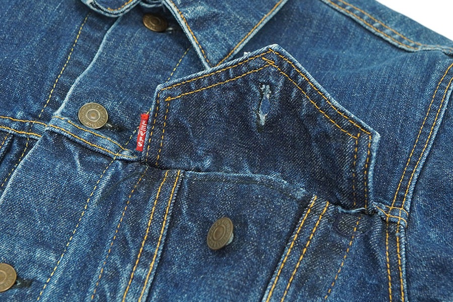 60'S LEVI'S 71205 BIG E DENIM JACKET (APPROX.38) | NEW ITEM