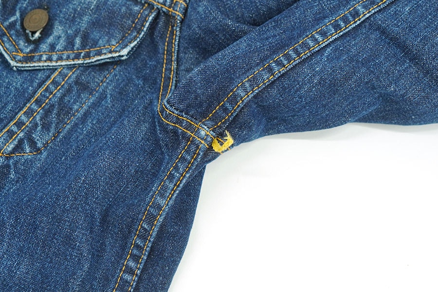 60'S LEVI'S 71205 BIG E DENIM JACKET (APPROX.38) | NEW ITEM