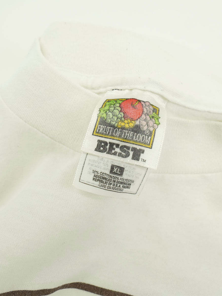 90'S～ FRUIT OF THE LOOM ''UPS'' OLD LOGO T SHIRT (SIZE. X LARGE) 