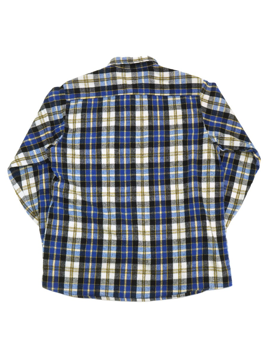 FIVE BROTHER / 90's ～ flannel shirts 90'S FIVE BROTHER PLAID FLANNEL SHIRT (SIZE.X LARGE TALLMAN