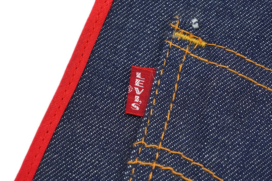 LEVI'S リーバイス ランチョンマット ビッグE Sタイプ NOS 70's Levi's denim place mat big-E | Button Up Clothing