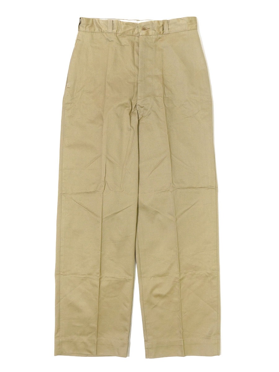 64 U.S.ARMY CHINO TROUSERS (SIZE.W33 L33) NOS | NEW ITEM