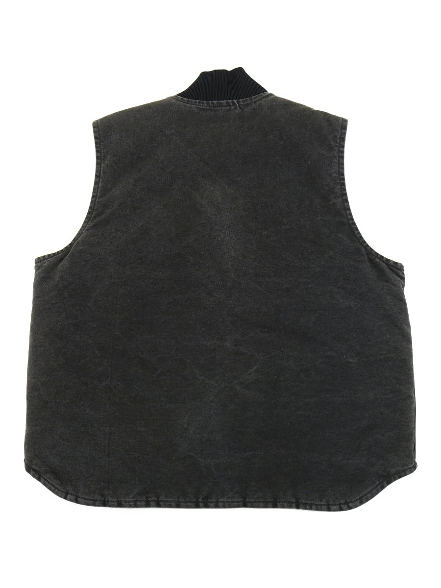 MEXICO製 カーハート ダックベスト 墨黒 表記(L-REG) | すべての商品