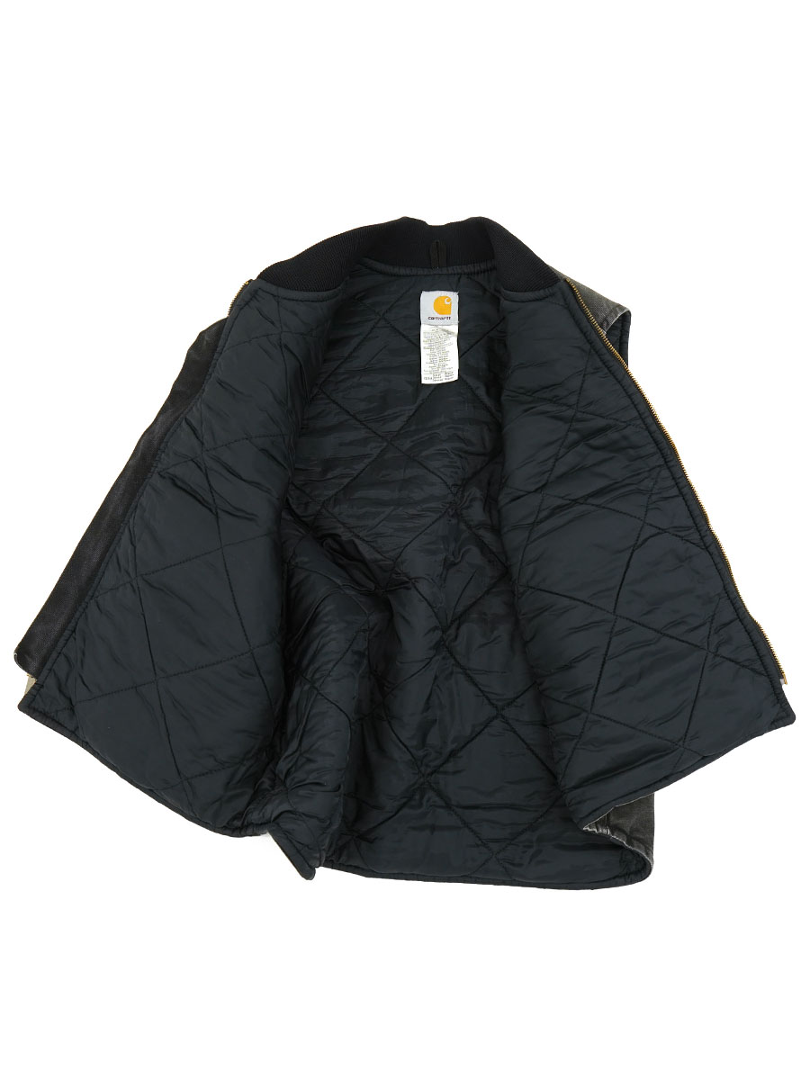 MEXICO製 カーハート ダックベスト 墨黒 表記(L-REG) | すべての商品