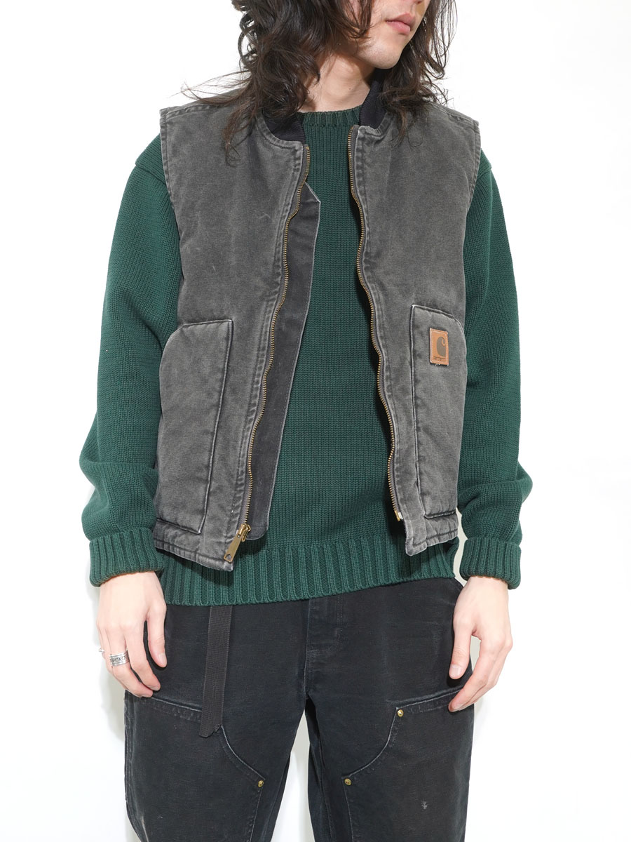 Carhartt カーハート ダックベスト L 黒 Mexico製 4722_a.jpg?v=1709538465