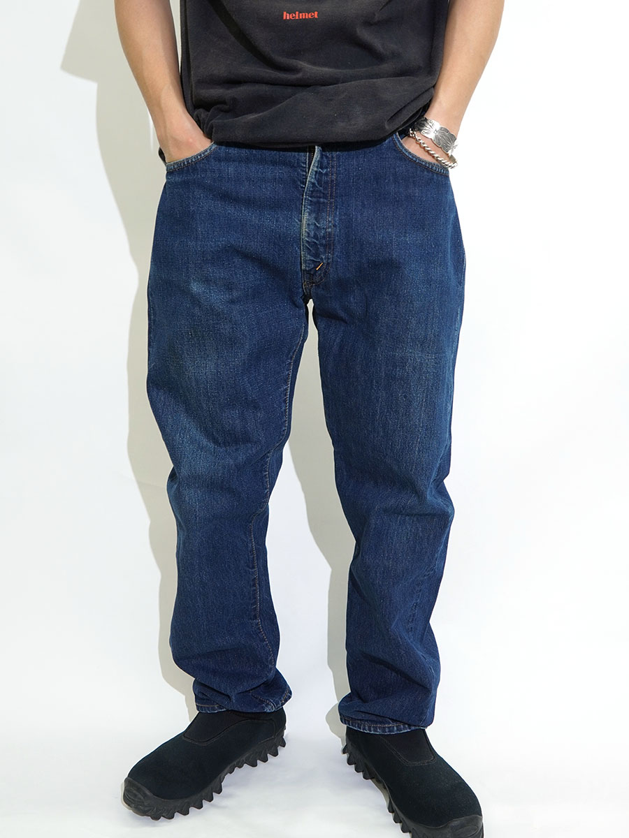 Levi's 505 BIG E W34 L32 デニムパンツ 60's Levi's 505 BIG-E デニムパンツ 色残り 良雰囲気 実寸(W37 L29