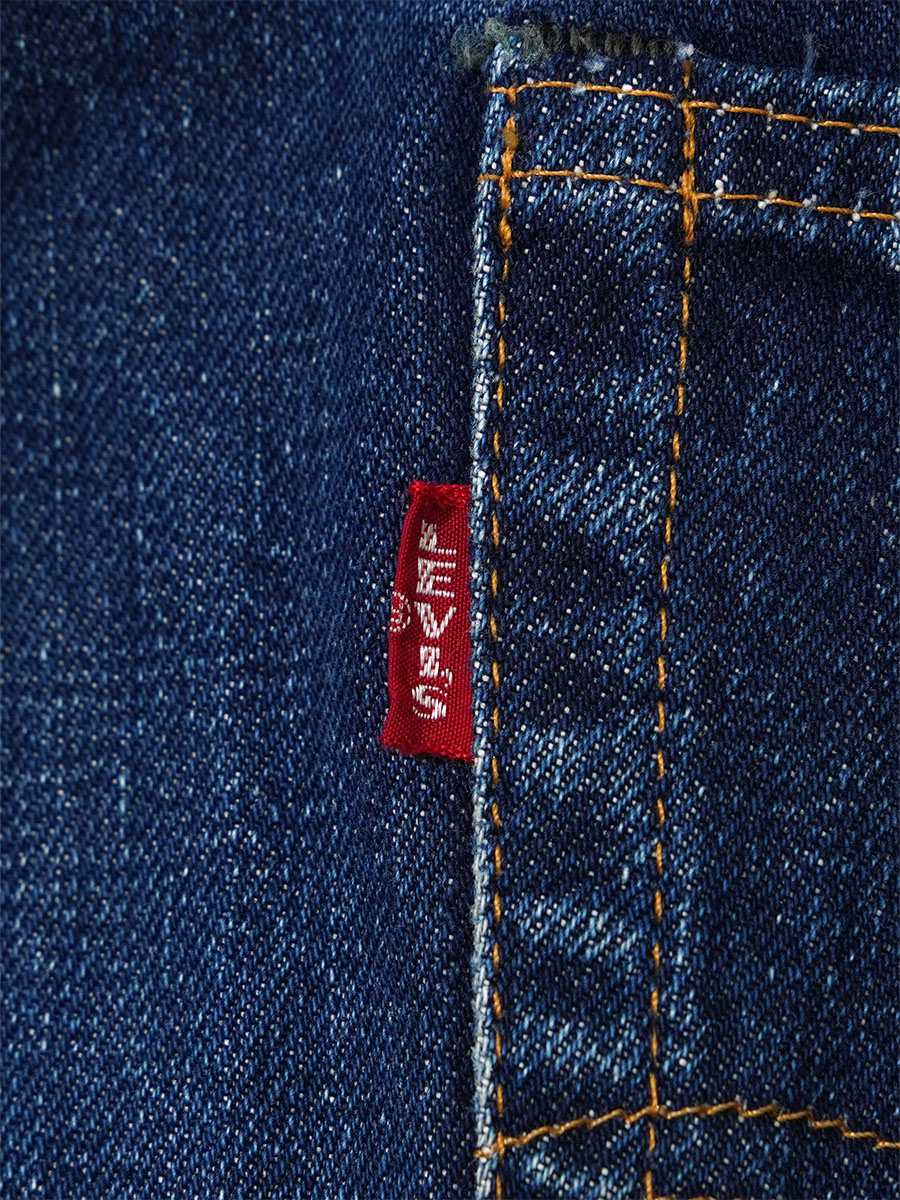60's Levi's 505 BIG-E デニムパンツ 色残り 良雰囲気 実寸(W37 L29