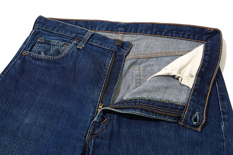 60's Levi's 505 BIG-E デニムパンツ 色残り 良雰囲気 実寸(W37 L29