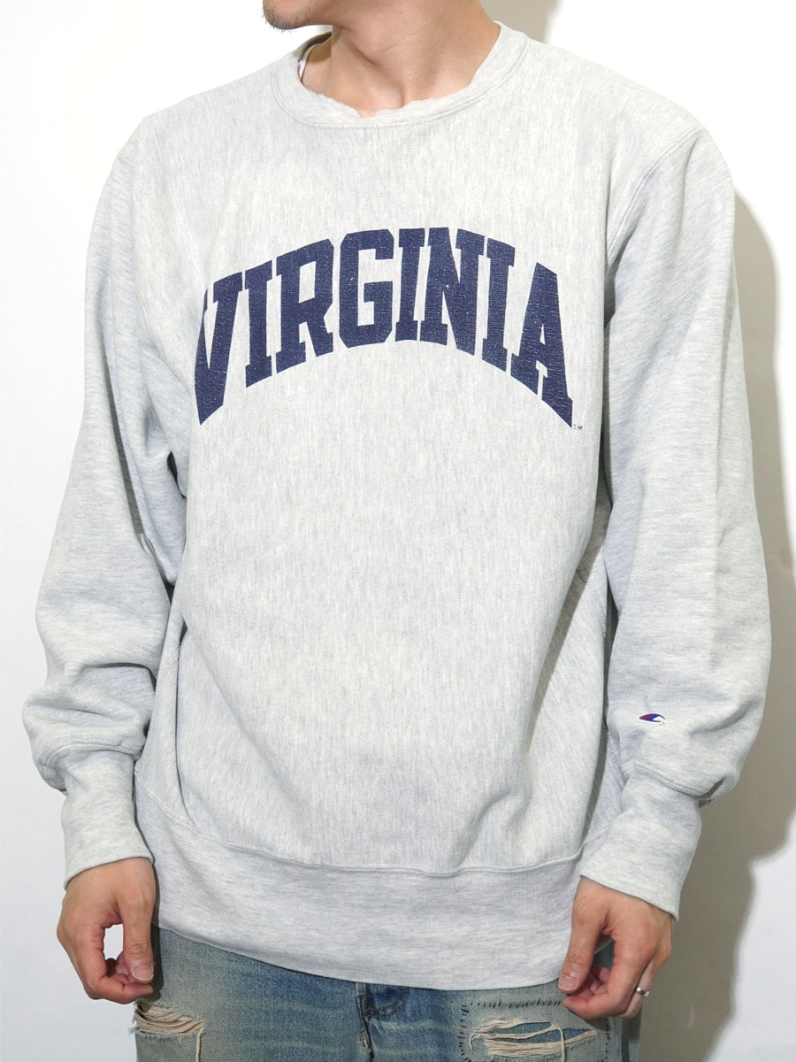 90's 刺繍タグ チャンピオンRW ''VIRGINIA'' 表記(XL) USA製 | NEW