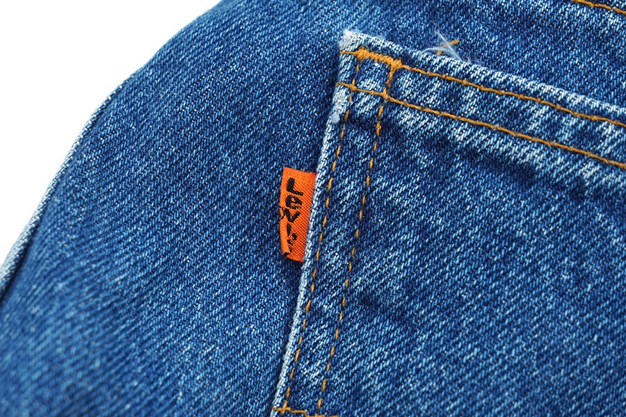 90's Levi's 517 デニムパンツ 薄ヒゲ 良色落ち 表記(36x29