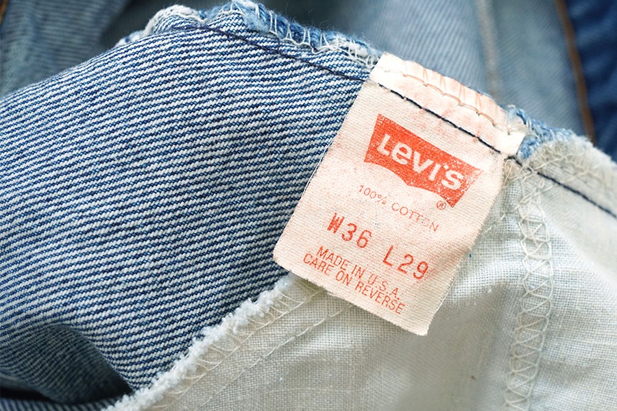 c*p様 usa製 90s Levi's 517 ゴールデンサイズ 90's Levi's 517 デニムパンツ 薄ヒゲ 良色落ち 表記(36x29