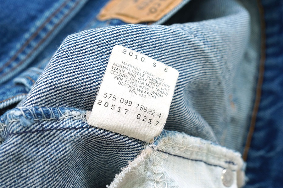 RARE Levi's 82年製 べロア地 517 ゴールデンサイズ 90's Levi's 517 デニムパンツ 薄ヒゲ 良色落ち 表記(36x29