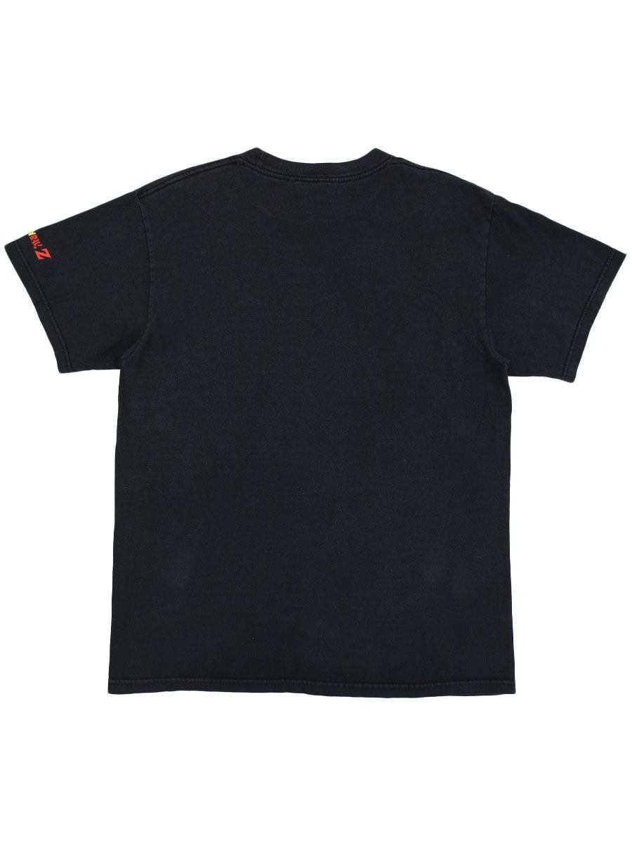 00's DRAGON BALL Z 袖プリント入り Tシャツ ブラック 表記(M)