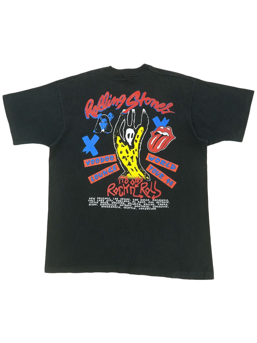 90's FRUIT OF THE LOOM ローリング・ストーンズ ''VOODOO LOUNGE