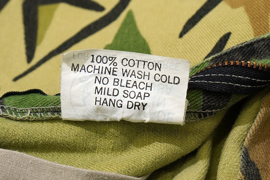 90's PREDATOR CAMOUFLAGE プレデターカモ カーゴパンツ 表記(M) USA製