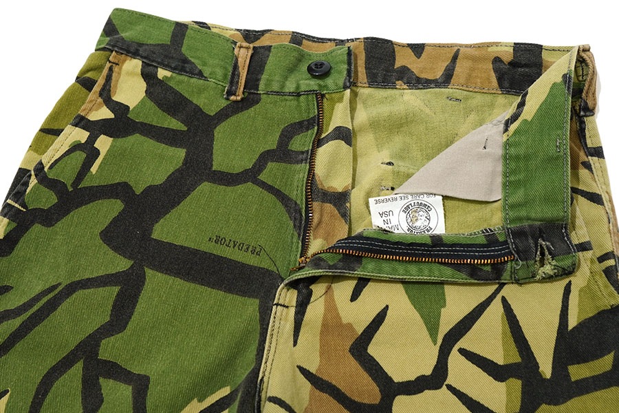 90's PREDATOR CAMOUFLAGE プレデターカモ カーゴパンツ 表記(M) USA製