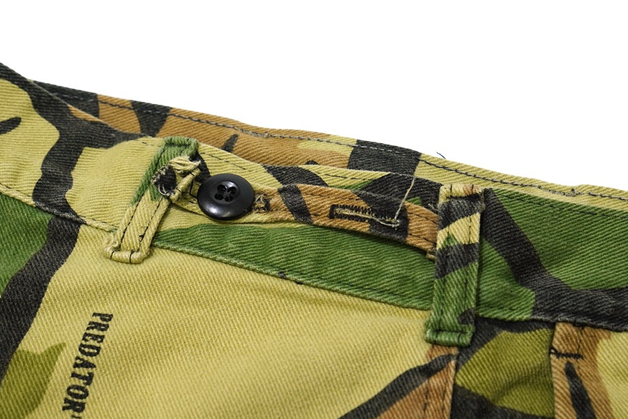 90's PREDATOR CAMOUFLAGE プレデターカモ カーゴパンツ 表記(M) USA製