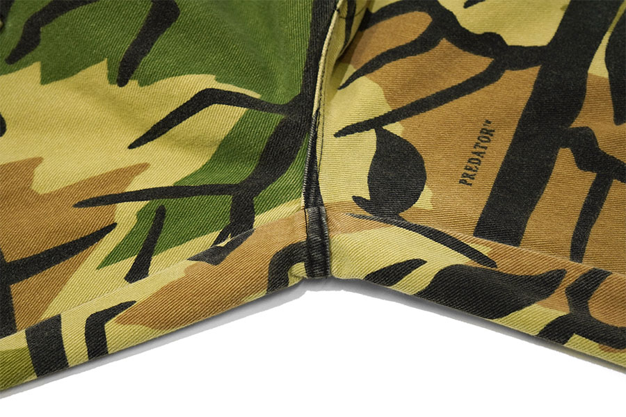90's PREDATOR CAMOUFLAGE プレデターカモ カーゴパンツ 表記(M) USA製