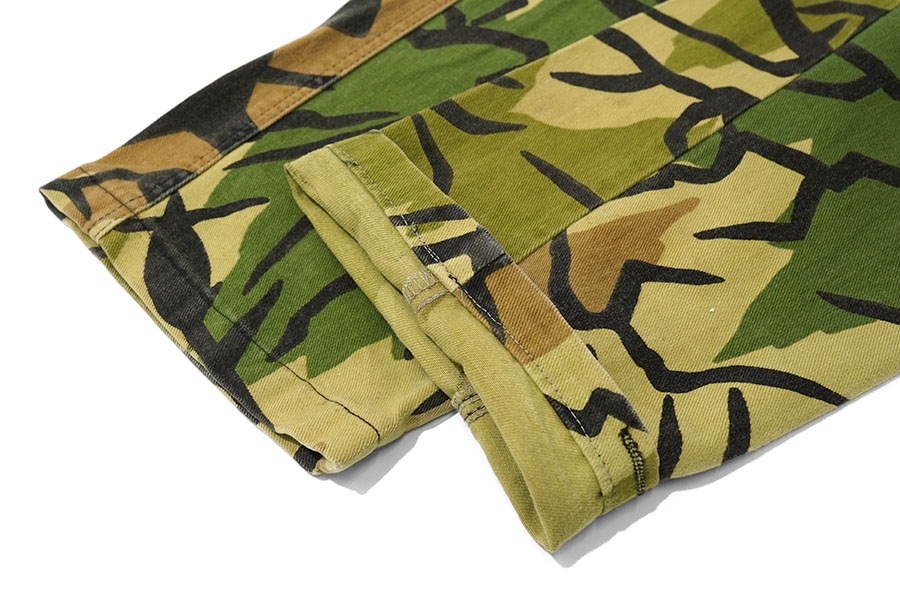 90's PREDATOR CAMOUFLAGE プレデターカモ カーゴパンツ 表記(M) USA製