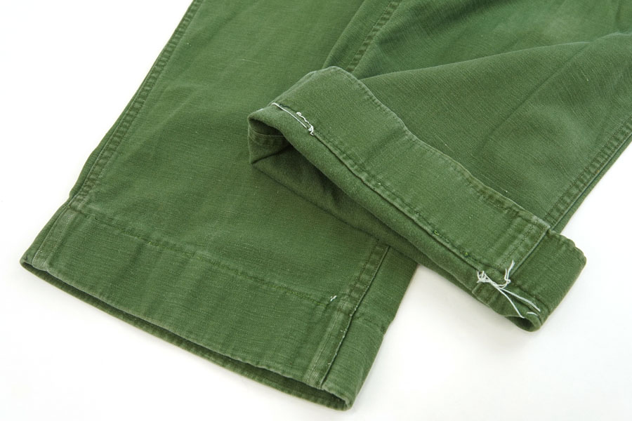 60's～ U.S.ARMY ベイカーパンツ ボタンフライ 実寸(31x28位) | すべて