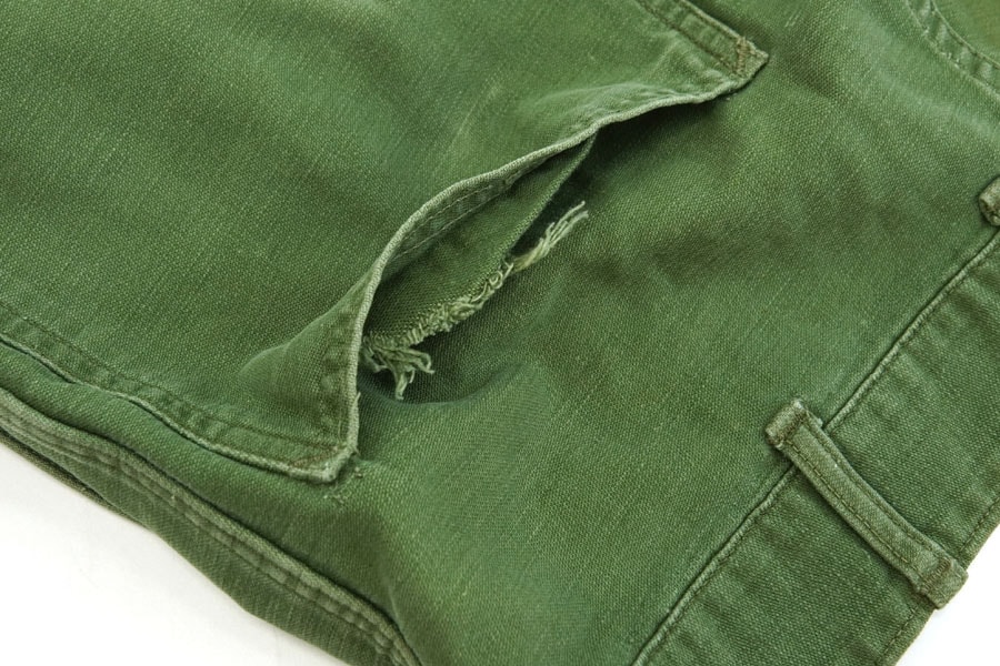 60's～ U.S.ARMY ベイカーパンツ ボタンフライ 実寸(31x28位) | すべて