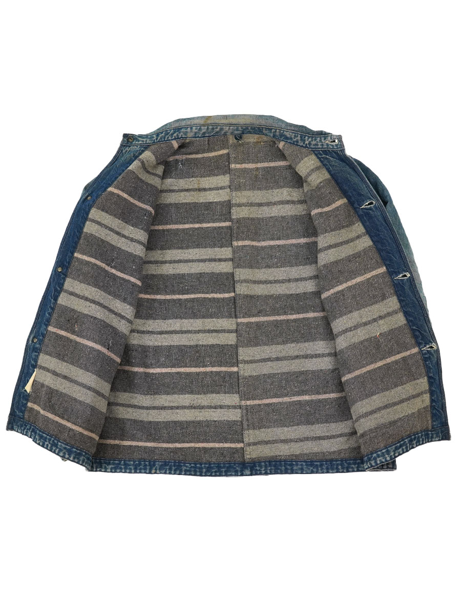 40s WWⅡ army カバーオール　月桂樹ボタン 1940's～WW2 TEST TWO POCKET COVERALL 大戦期カバーオール 2