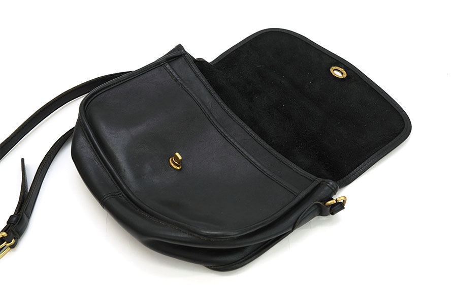 ♦️美品♦️COACH ブラックレザー ショルダーバッグ COACH レザー ショルダーバッグ ブラック | すべての商品