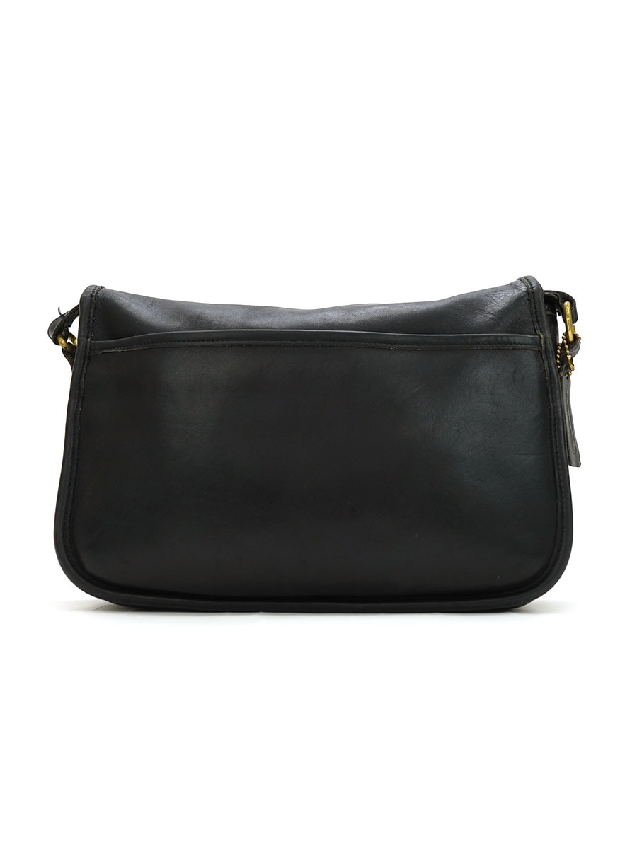COACH レザー ショルダーバッグ ブラック | すべての商品