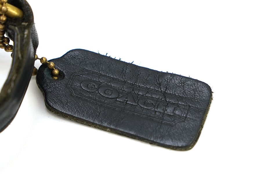 COACH ブラックレザー ショルダーバッグ COACH レザー ショルダーバッグ ブラック | SOLD OUT