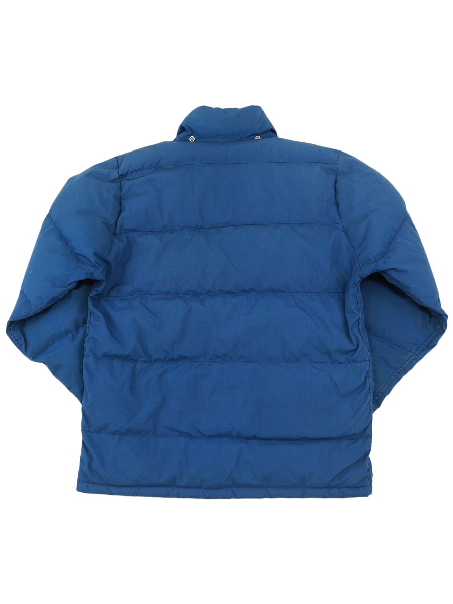 80's 茶タグ THE NORTH FACE ダウンジャケット ネイビー 表記(M) USA製