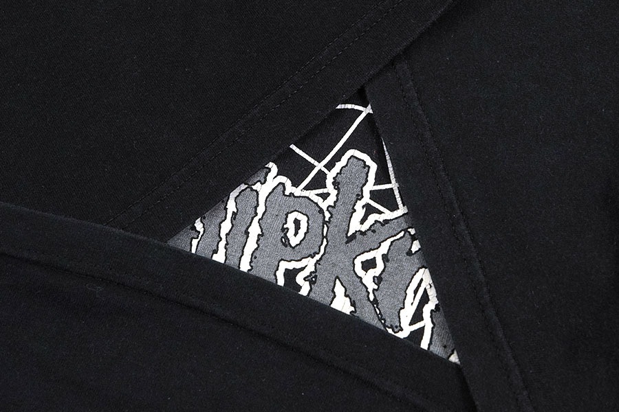 00's FRUIT OF THE LOOM SlipKnoT ''IOWA'' 両面プリントTシャツ