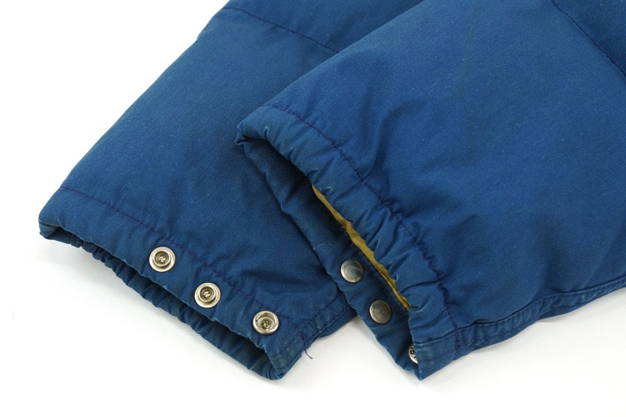 80's 茶タグ THE NORTH FACE ダウンジャケット ネイビー 表記(M) USA製