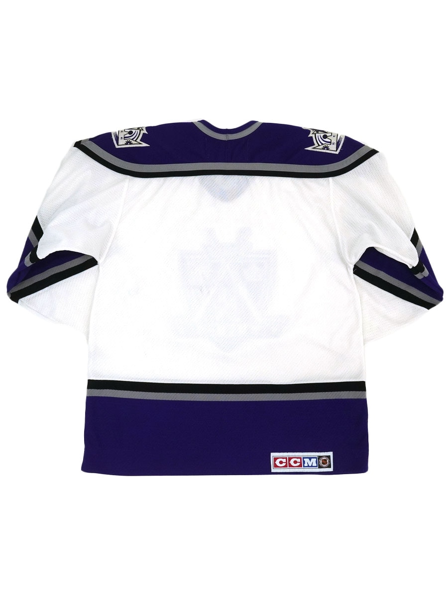 90's～ CCM ''Los Angeles Kings'' ホッケーシャツ 表記(M) | NEW ITEM